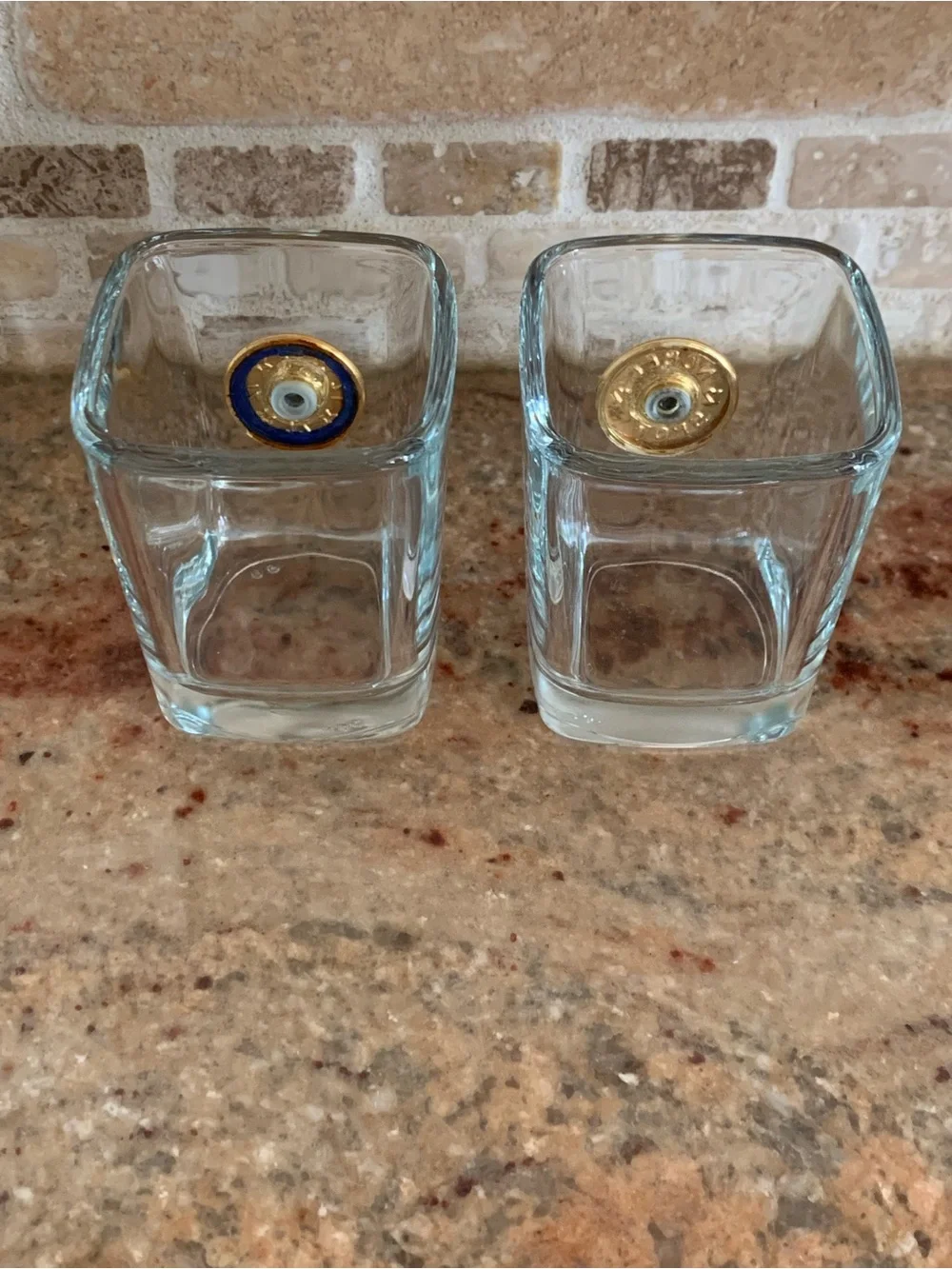Handmade 12 Gauge Shotgun Shell Shot Glasses - Set of 2